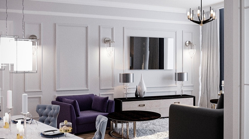 Эскиз квартиры. Реализация уже сегодня.