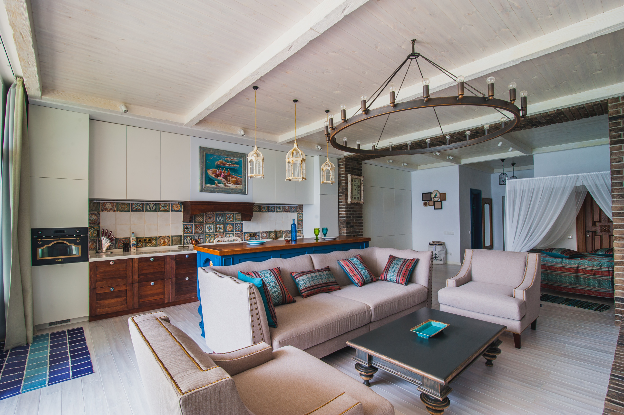 Houzz Крым: Немного Италии на Черном море