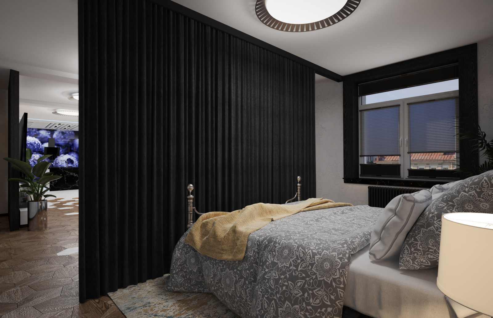 Квартира Опен спейс. 120 кв.м.