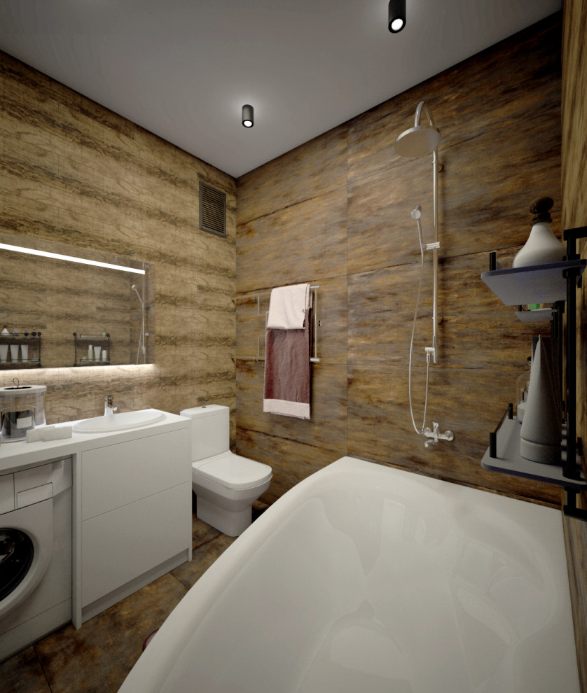 Обложка проекта: Дизайн 2х-комн. квартиры для молодого человека