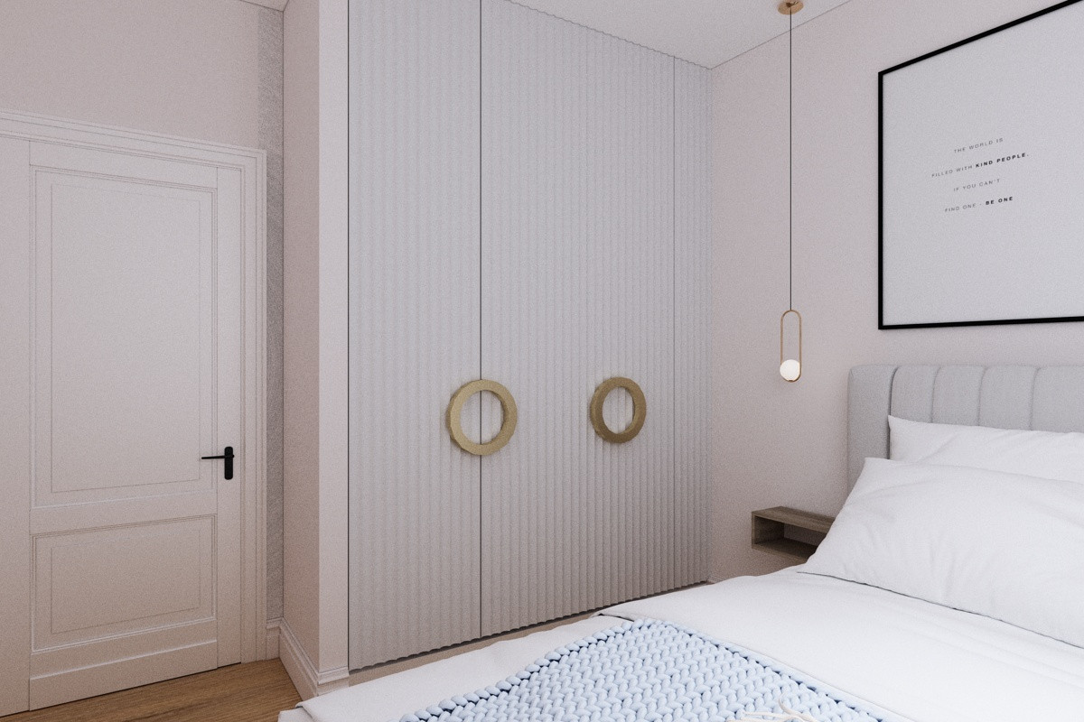 Много света, пространства и ничего лишнего!