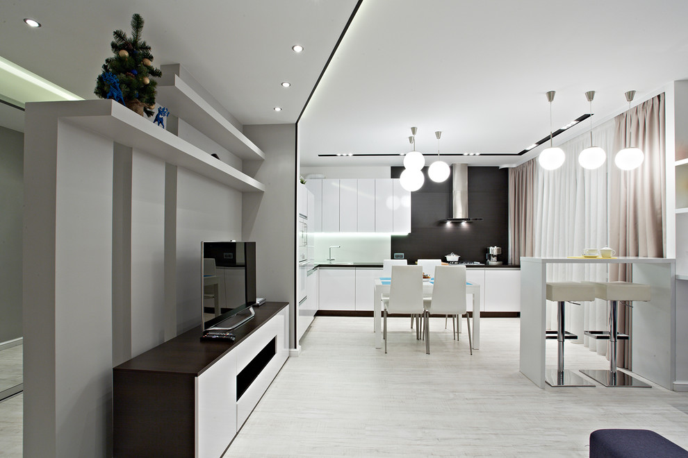 Минималистичная, уютная квартира