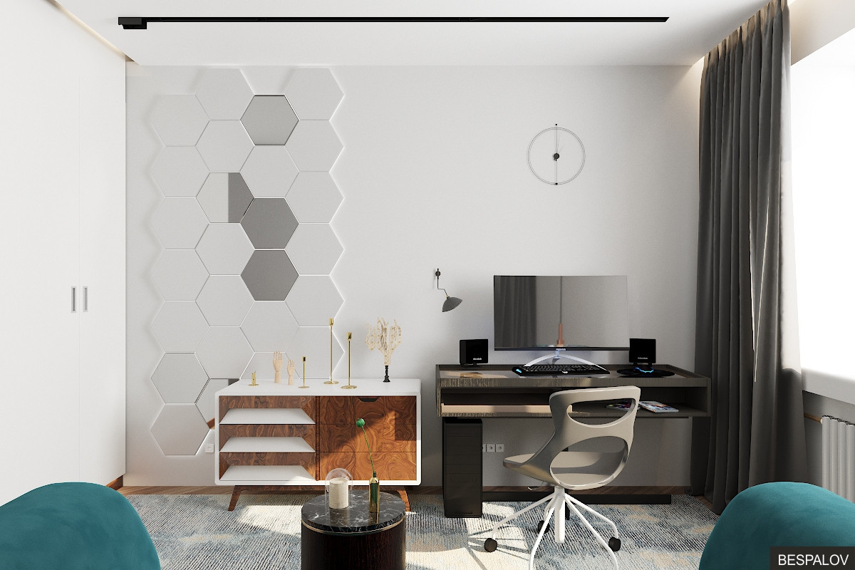 Дизайн комнаты, 15 м2