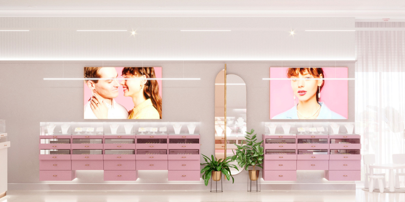 Салон-магазин «Драгоценная Орхидея» на Комсомольском проспекте