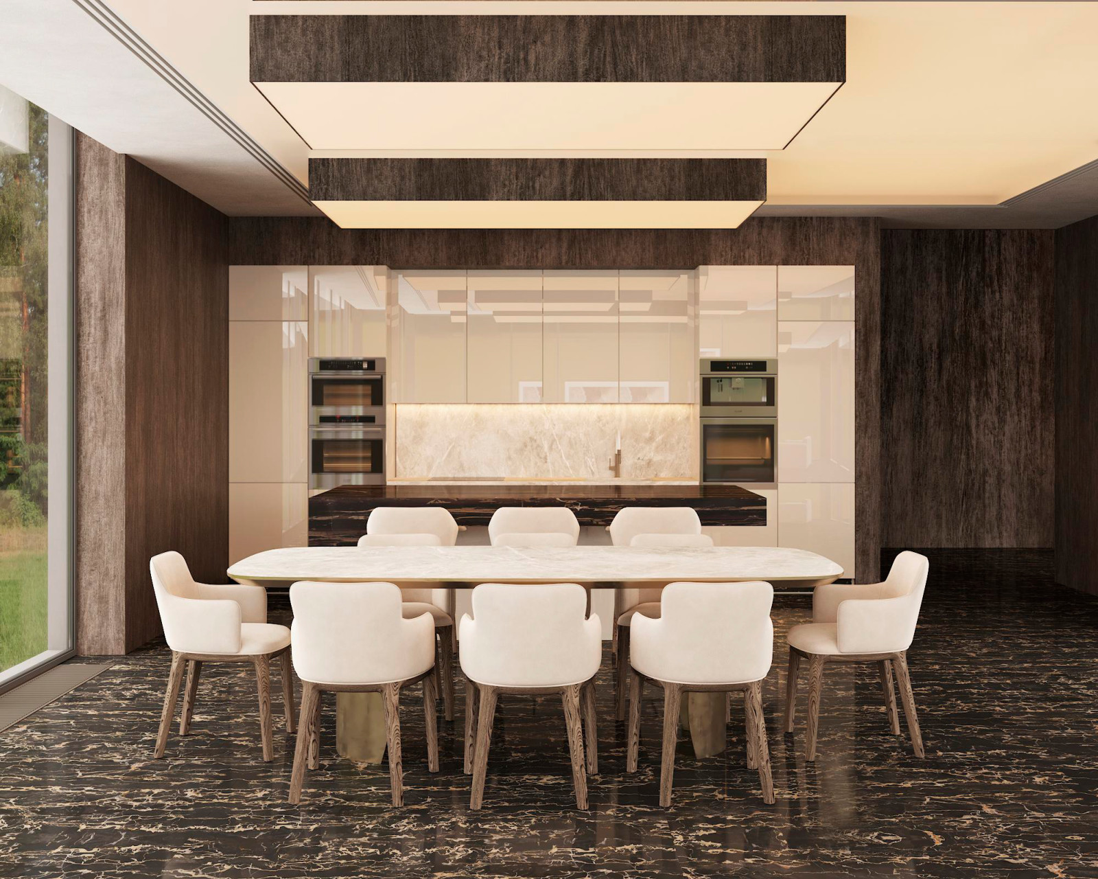 Частный дом Lapino