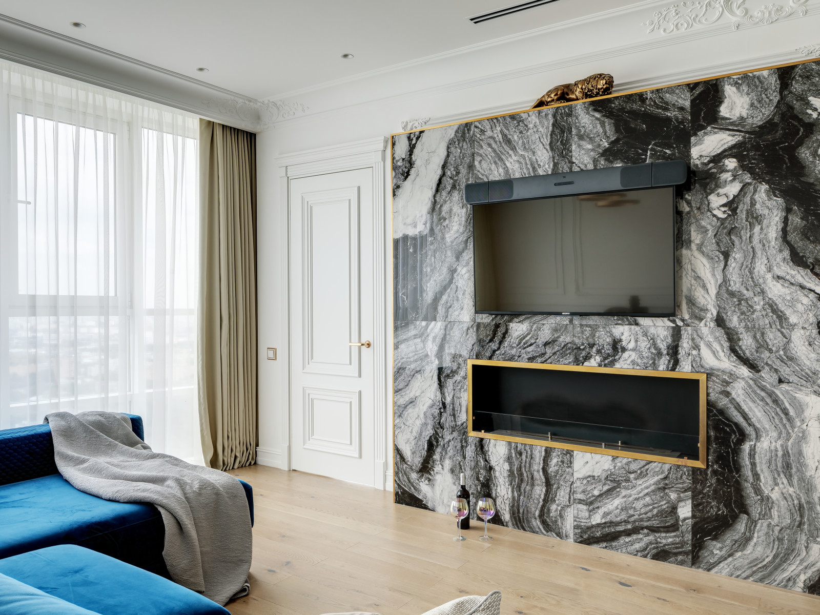 Art deco apartment 100m2