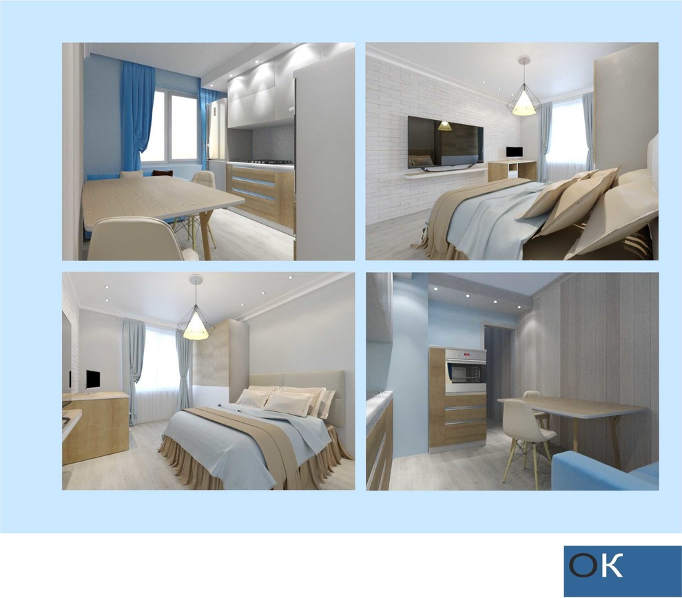 Квартира в "Скандинавском" стиле