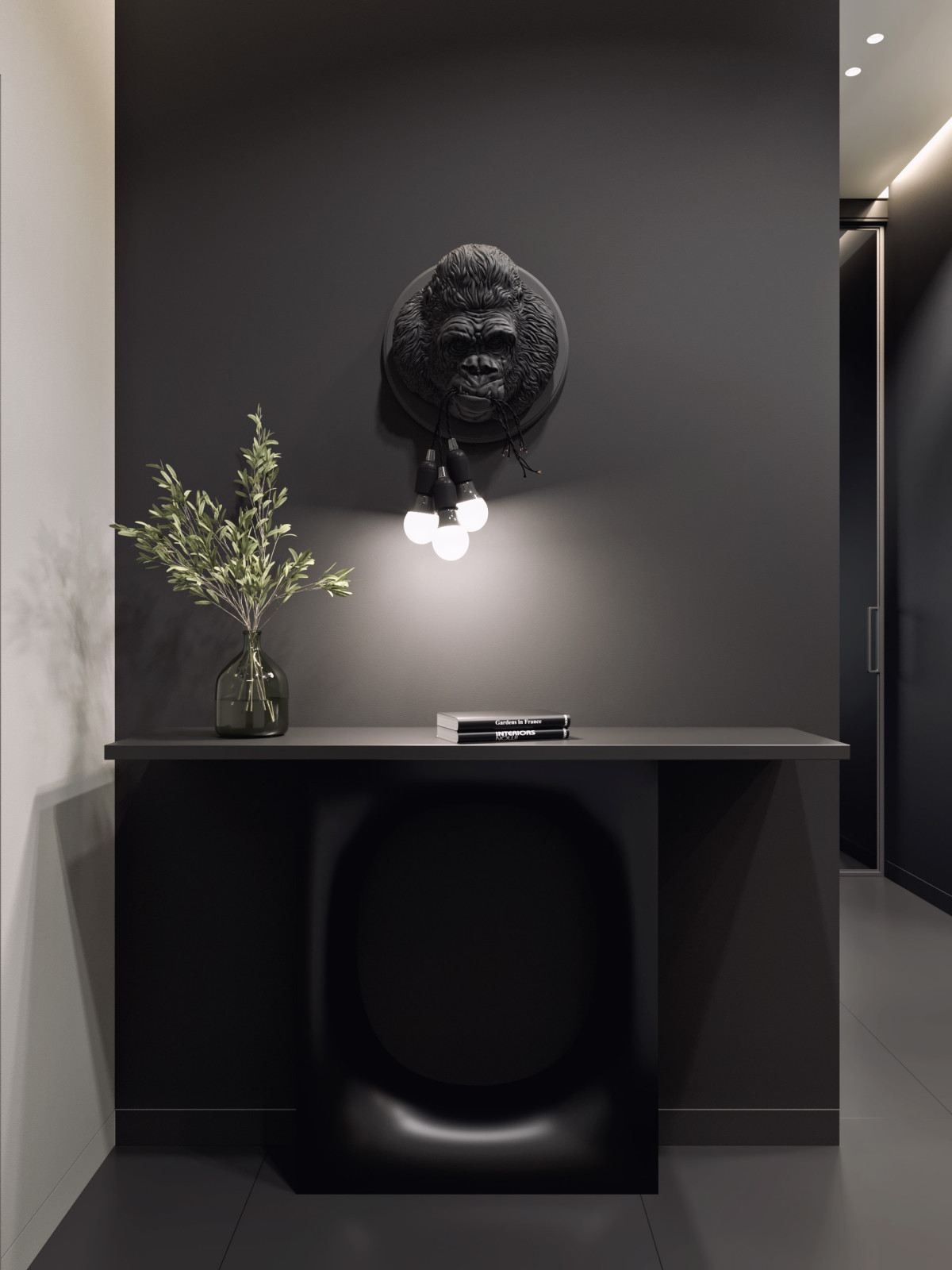 Минимализм в ЖК Полянка/44