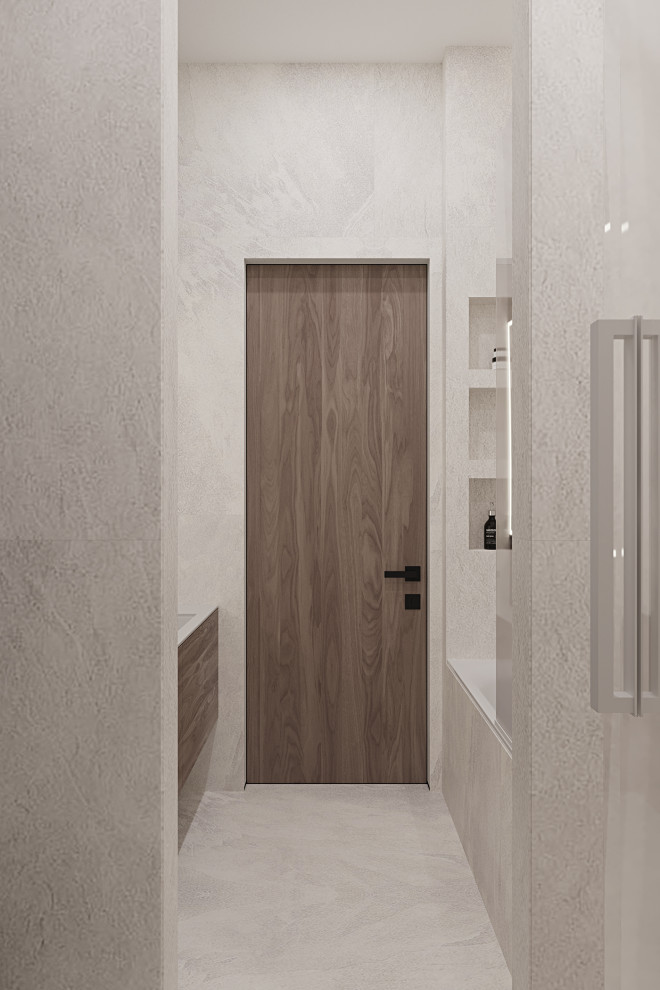 Дизайн интерьера квартиры 160м2 в Хамовниках