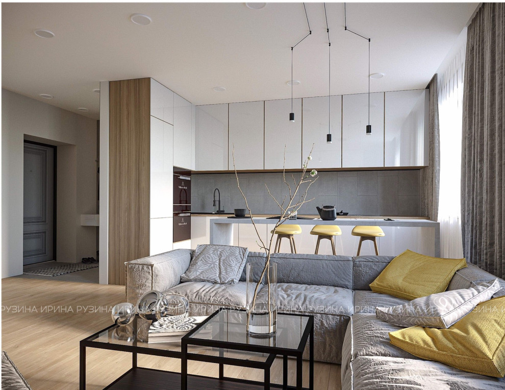 двухкомнатная квартира, г.Самара, ЖК Изумрудный