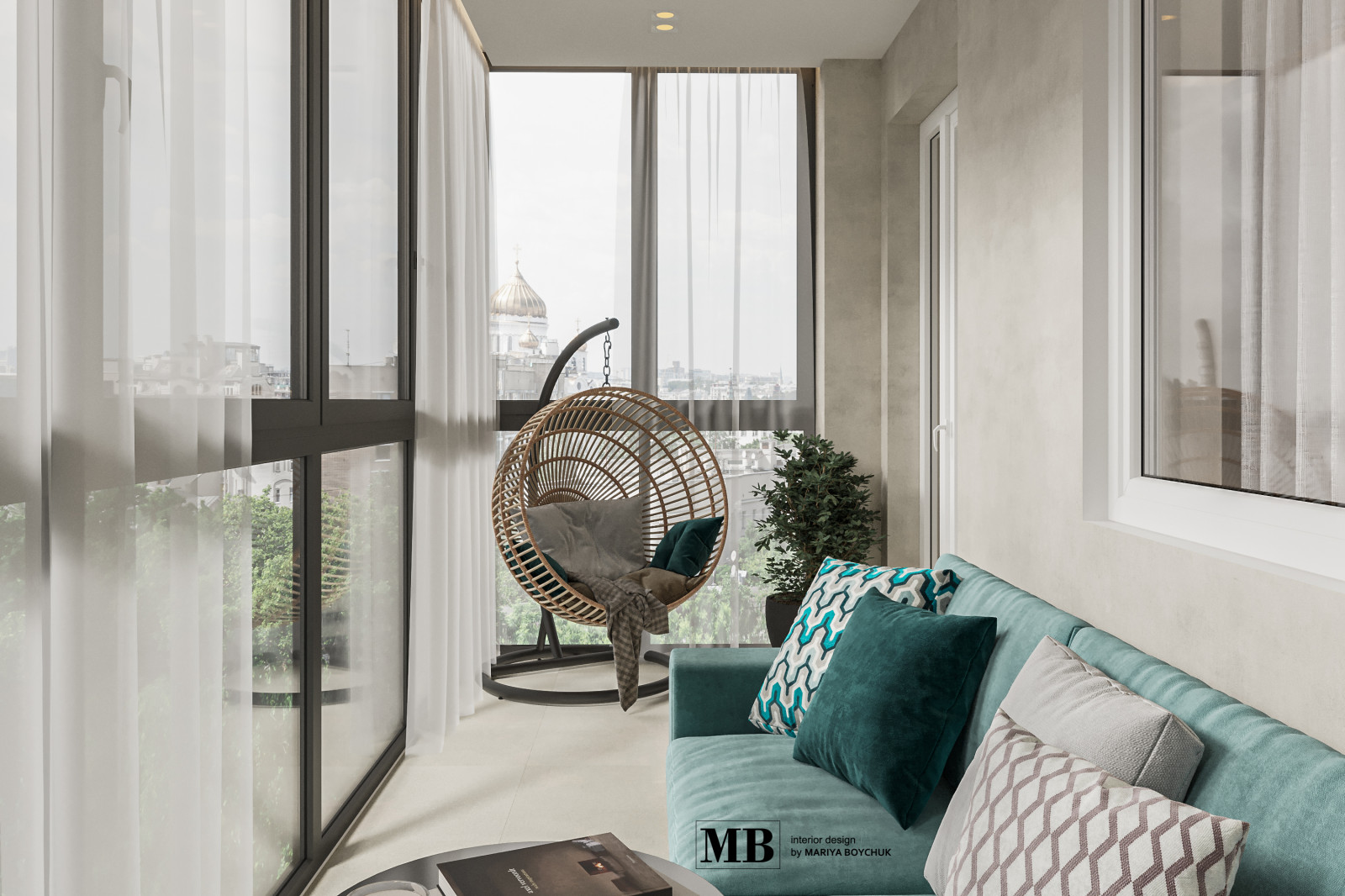 Дизайн квартиры на ул. 9апреля в г. Калининграде