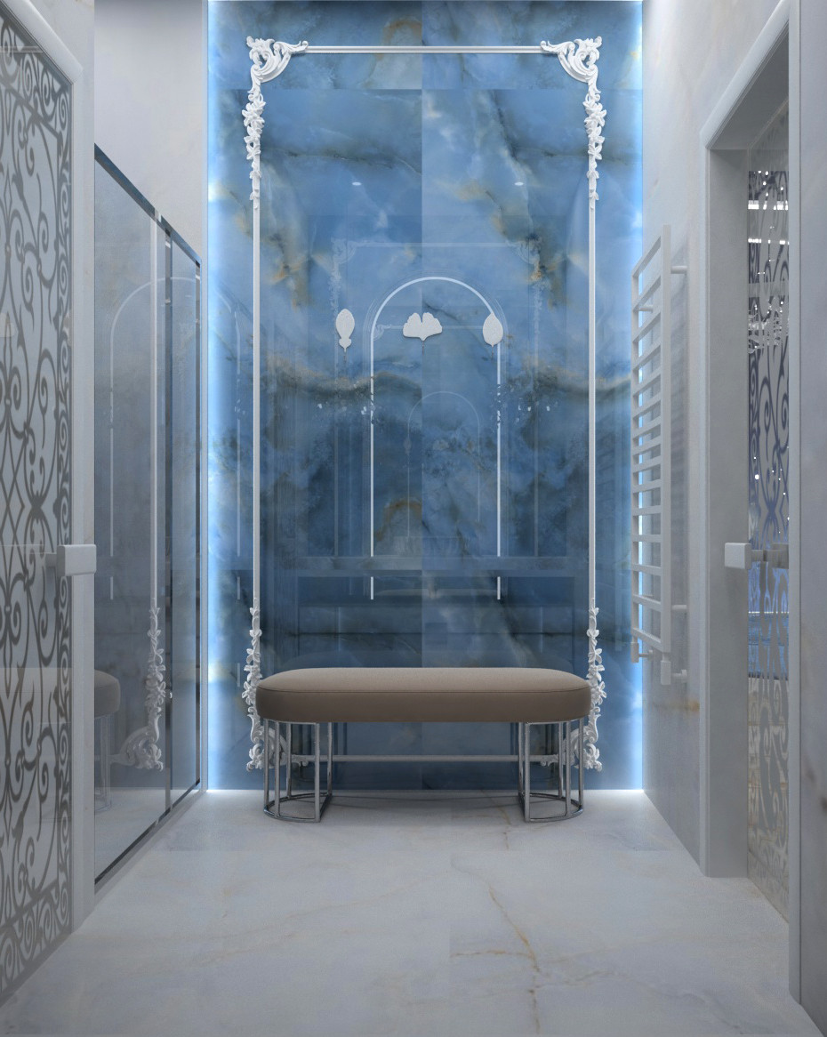 Классический дизайн коттеджа г. Пенза