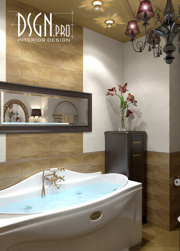 Ванная, классика