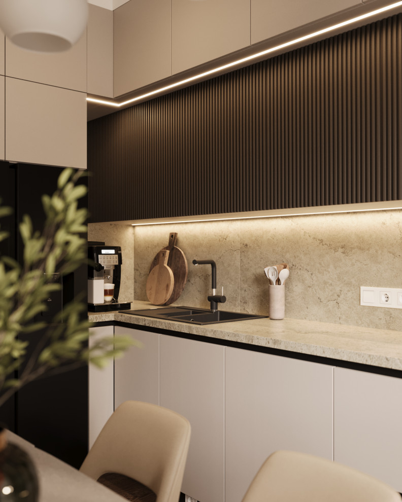 HÉ 112 // ЖК KUTUZOV GRAD II, Москва, 95 м²