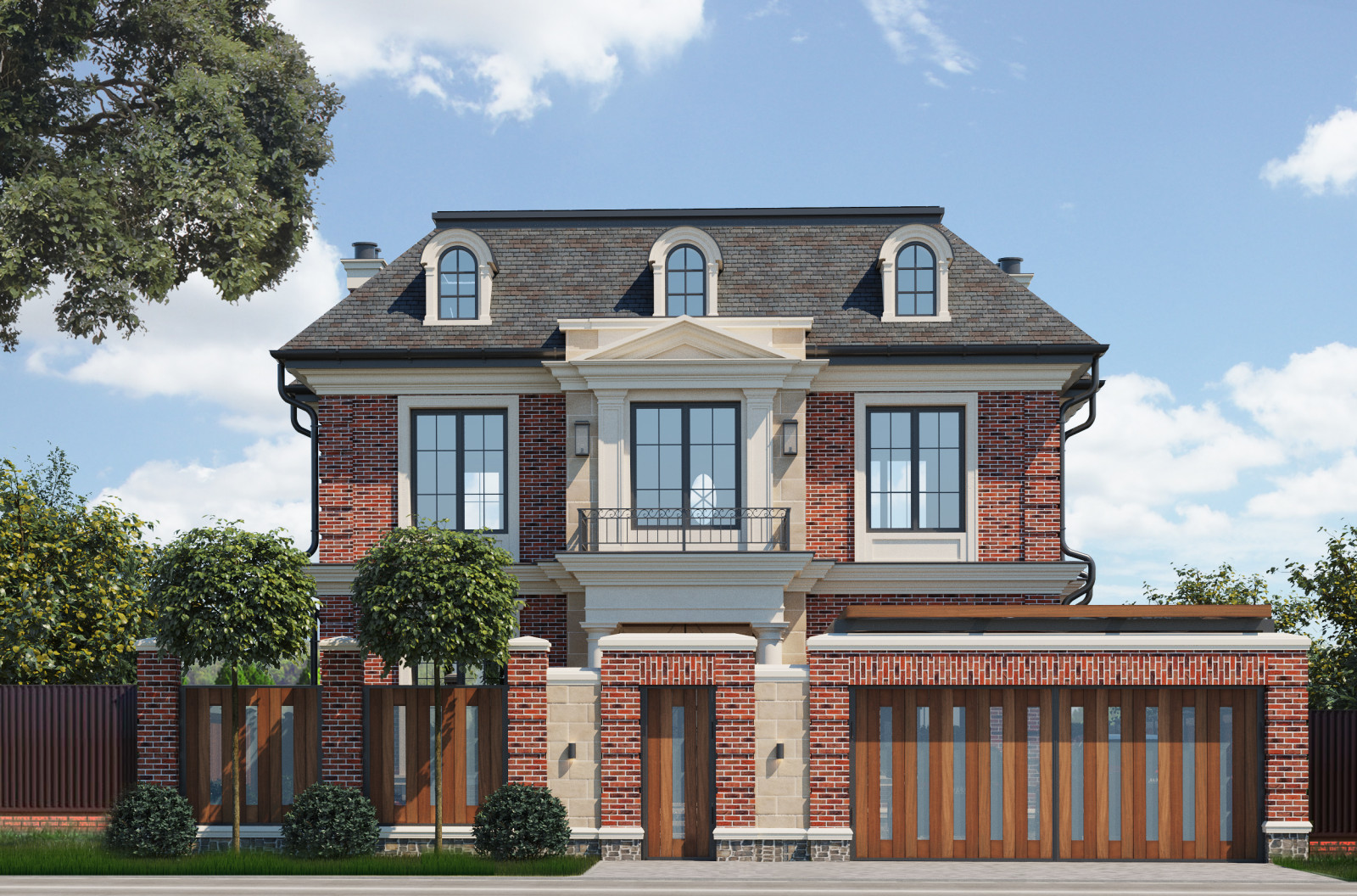 Обложка проекта: Коттедж в английском стиле