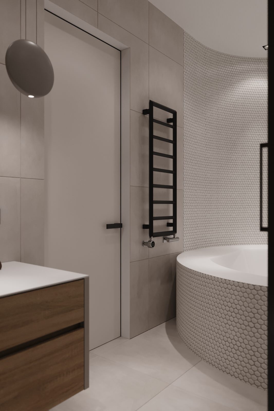 Дизайн-проект квартиры в ЖК Раменки