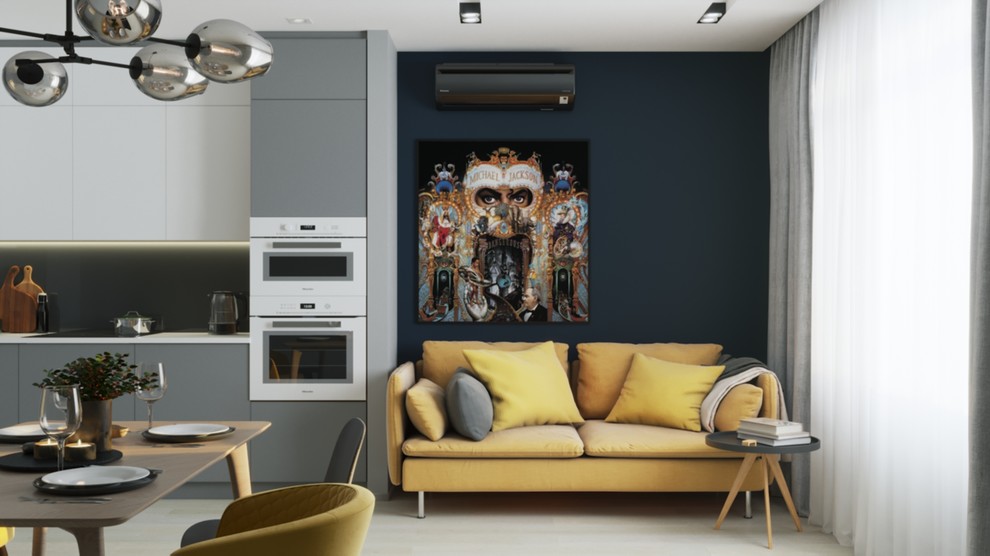 Обложка проекта: Кухня 13 м2