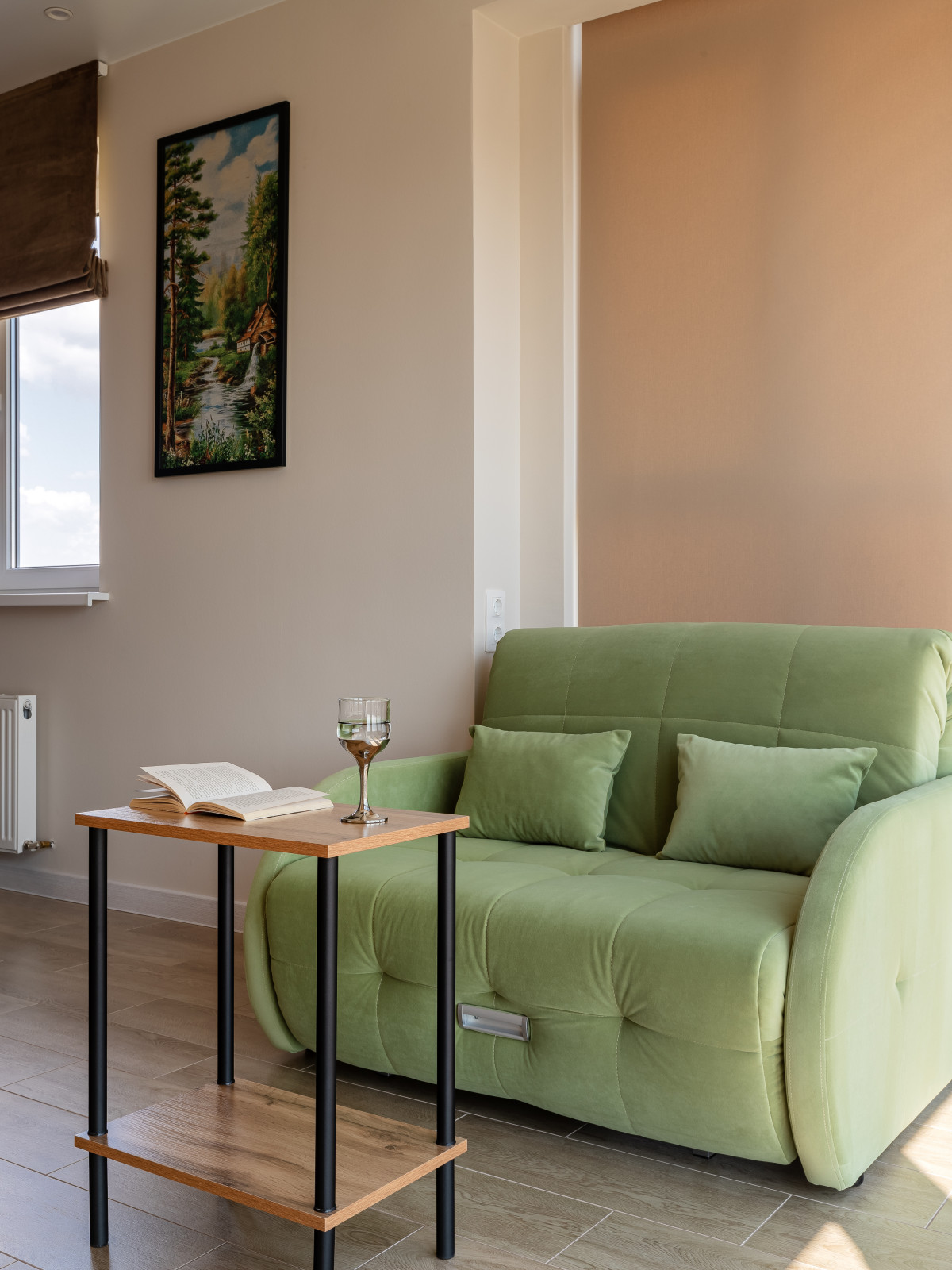 Обложка проекта: Двухкомнатная квартира для семейной пары