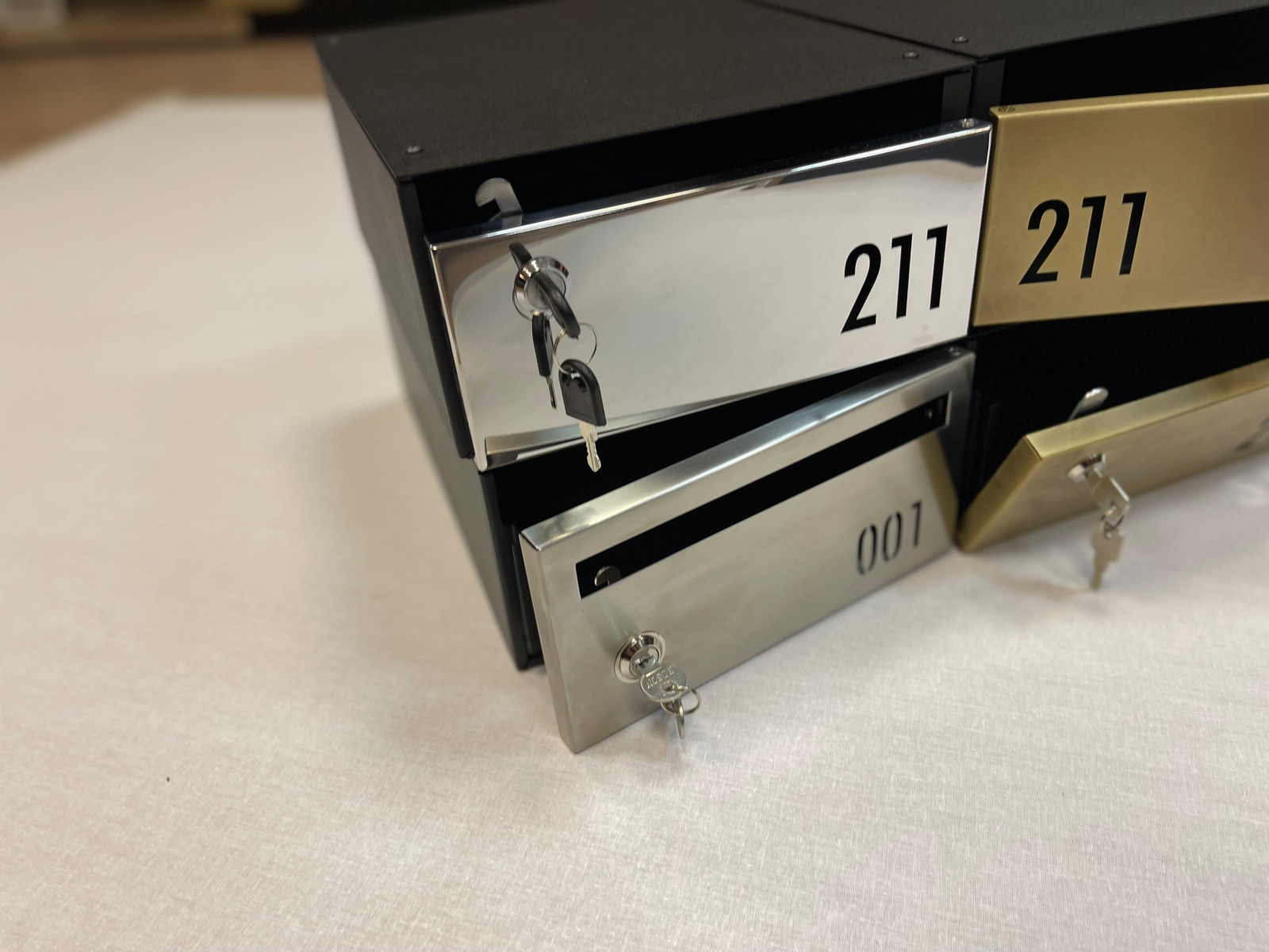 Почтовые ящики для ЖК и БЦ на заказ