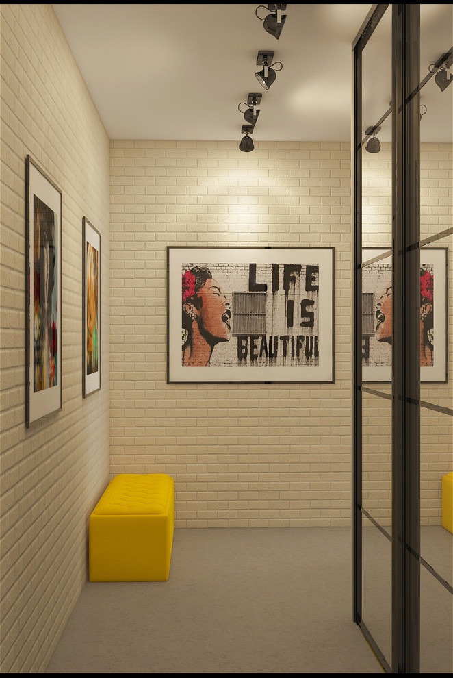 Квартира в стиле Loft ЖК "Обыкновенное чудо", Москва