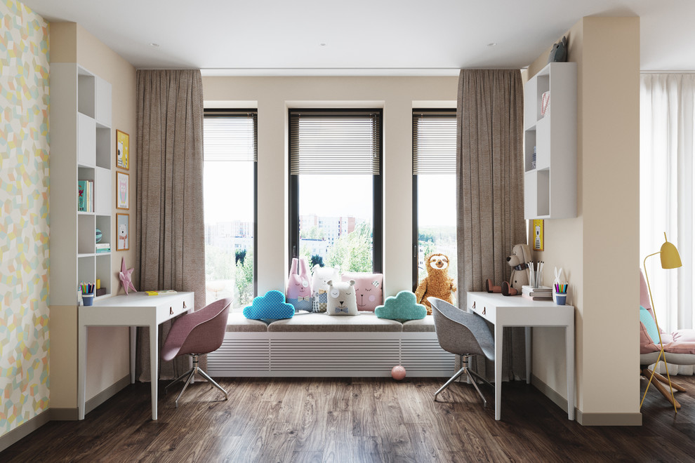 Квартира 200 кв.м. в современном стиле в ЖК Vander Park.