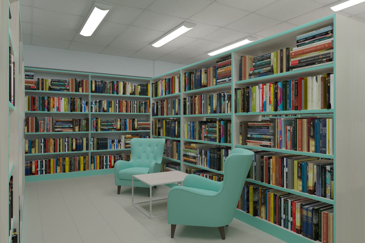 Библиотека им.Острогина.г.Пермь