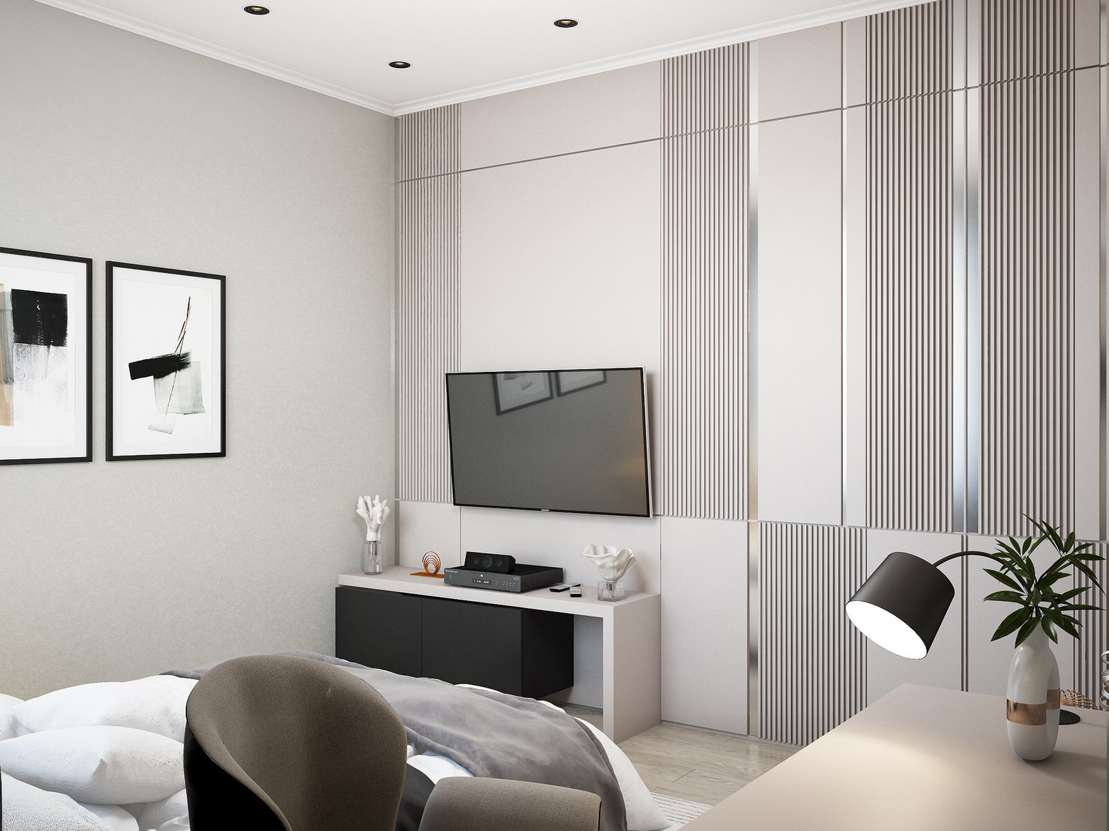 Игра с пространством