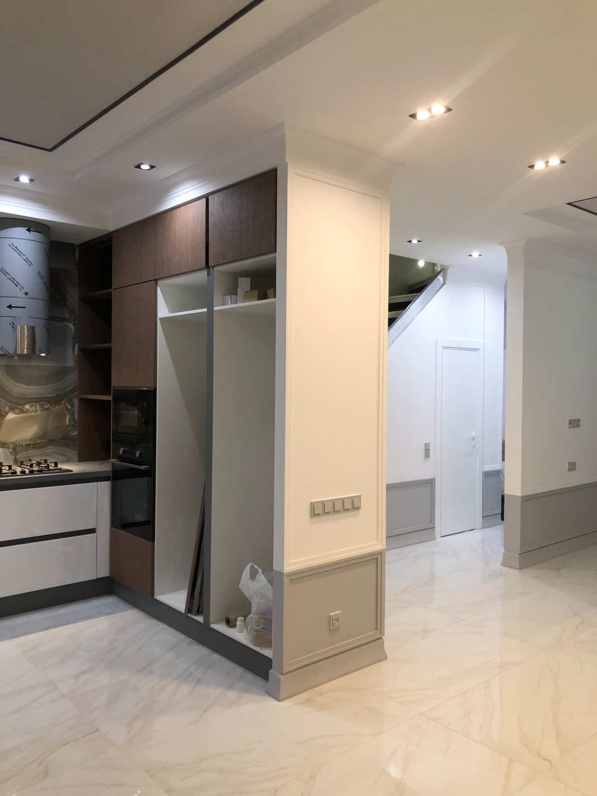 Обложка проекта: таунхаус Кембридж