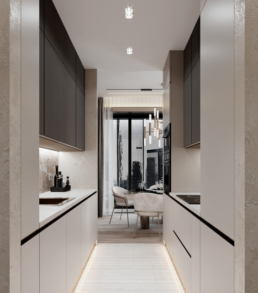 Квартира в ЖК Prime Park в современном стиле