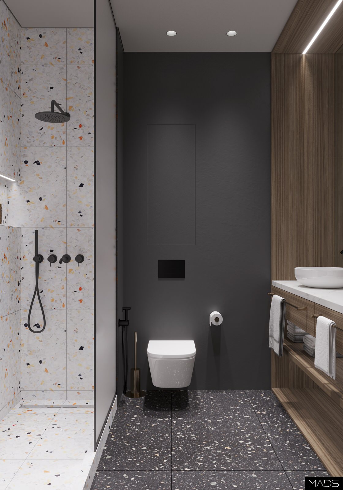 Дизайн-проект квартиры, 190 м2