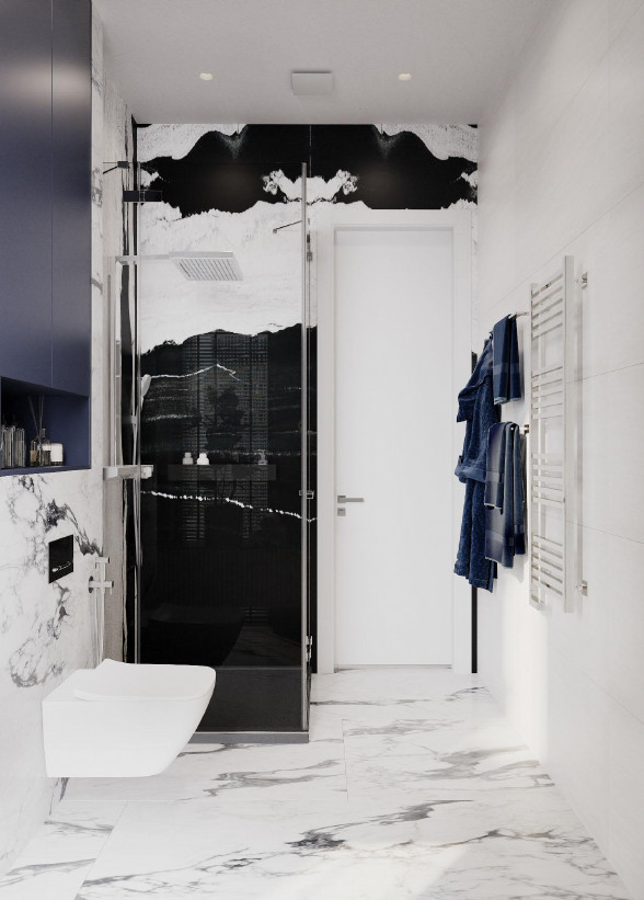 Визуализации действующего проекта в ЖК Садовые кварталы