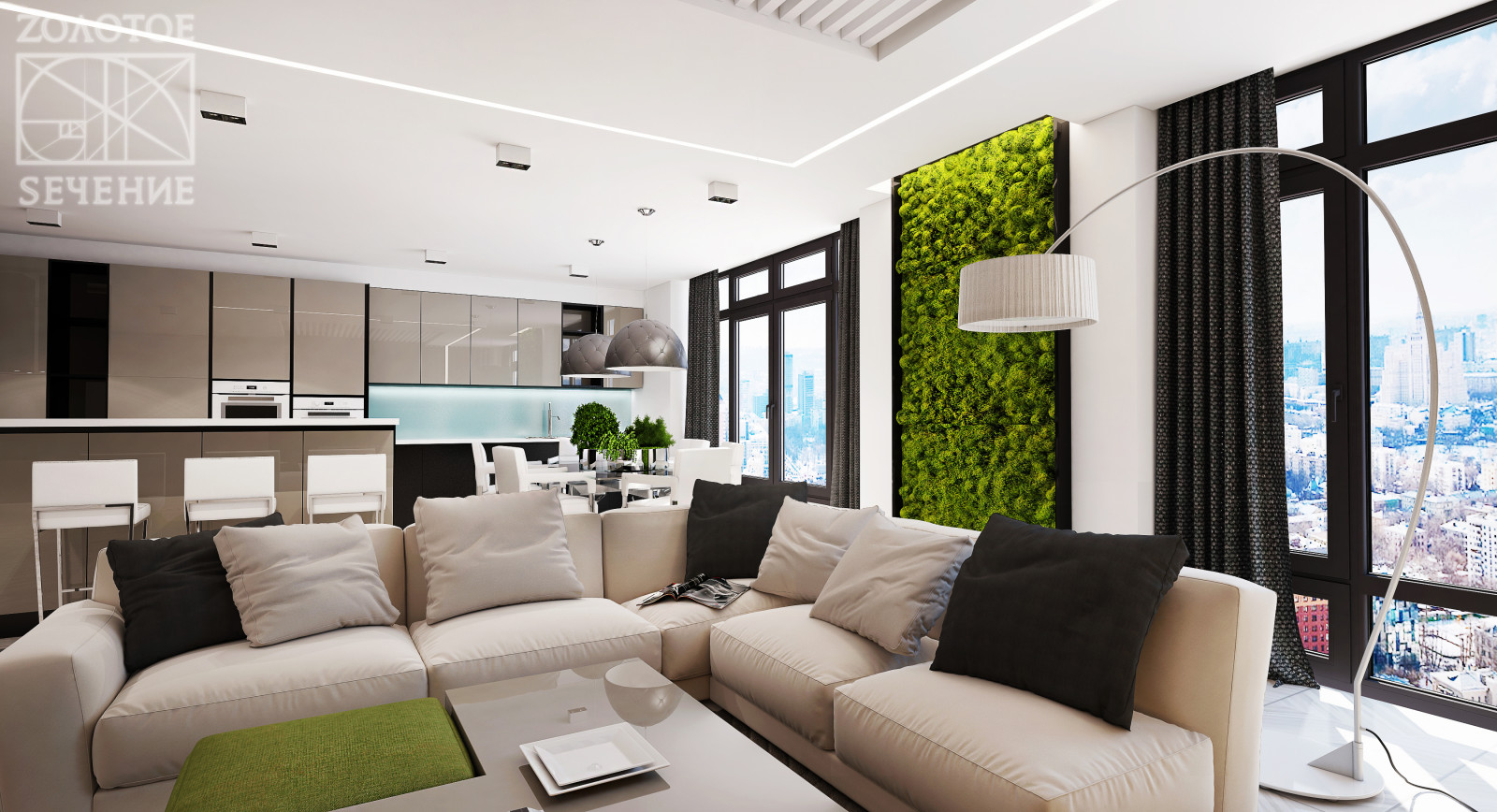 Современные кухни