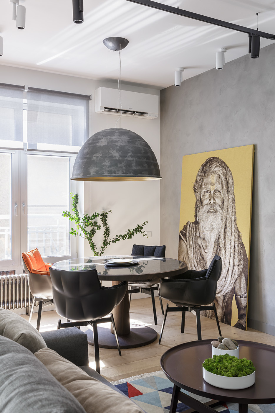 Проект интерьера квартиры на ВО