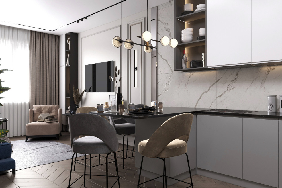 проект "Нюанс Заречный на 70 м2"