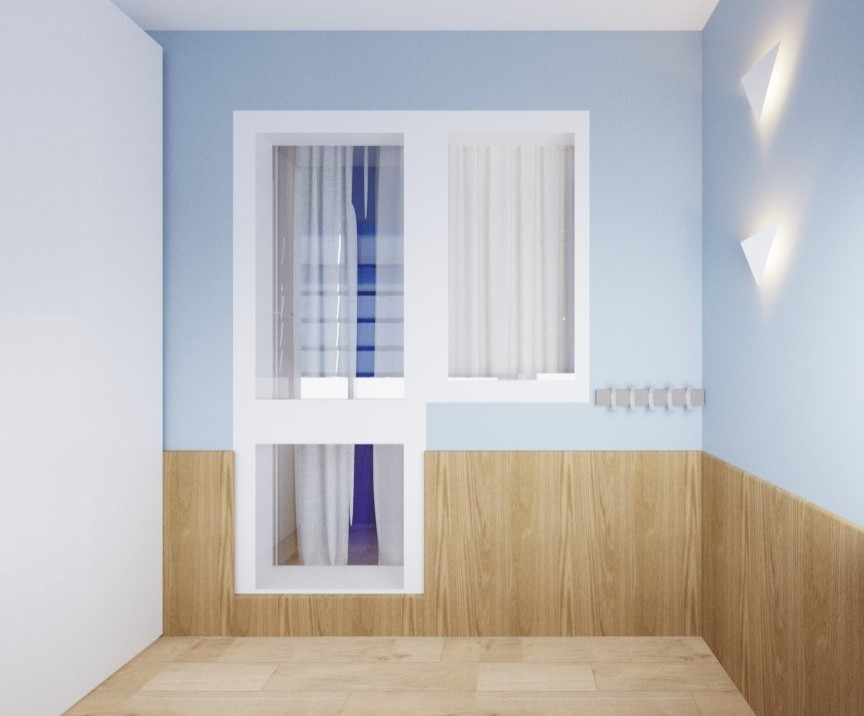 Квартира в Подольске для семейной пары 75 м2