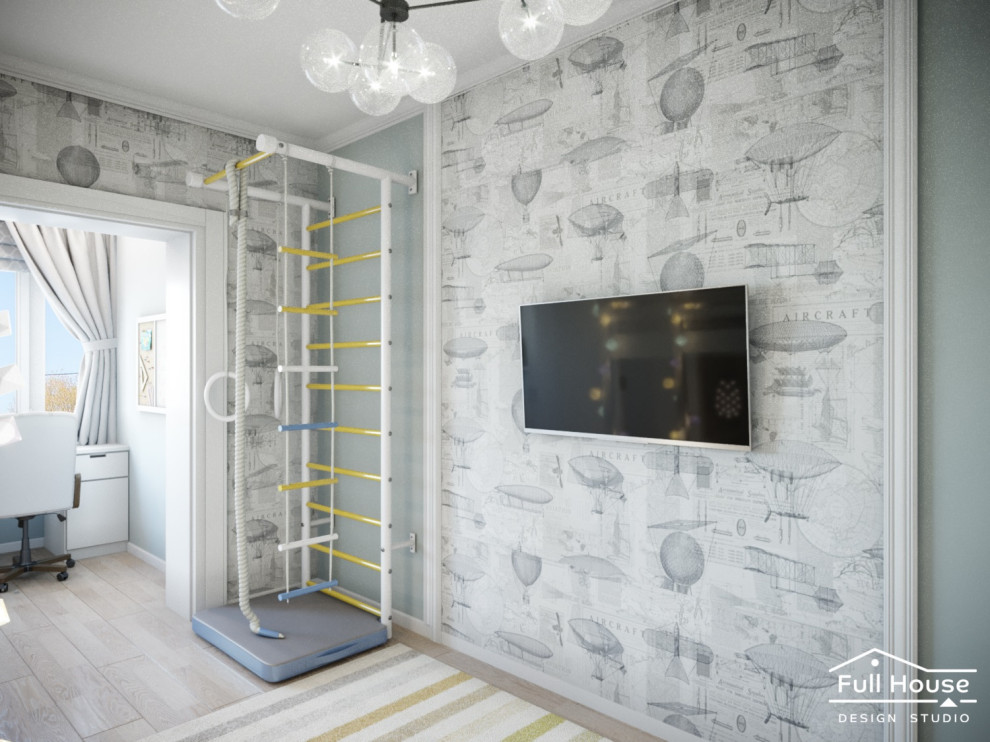 Светлая 3х комнатная квартира