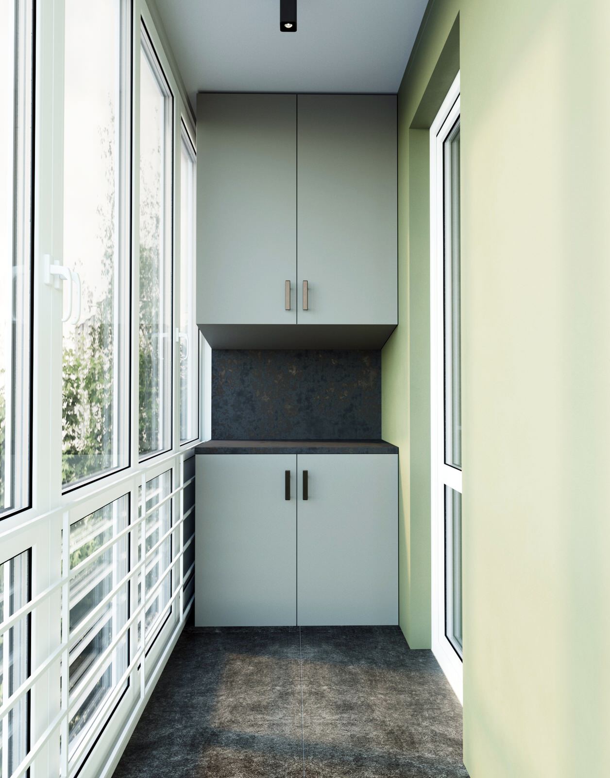 Квартира для семьи в современном стиле