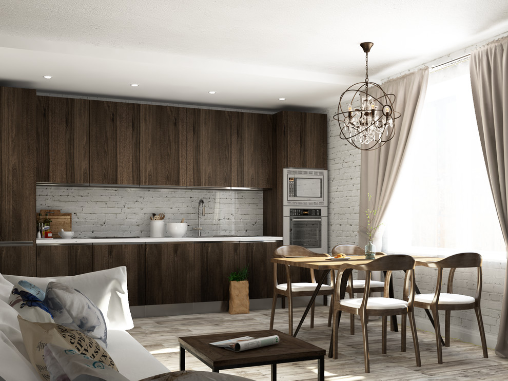 Loft для студентки