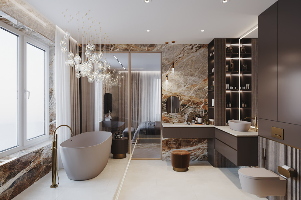 Дизайн проект апартаментов Аура