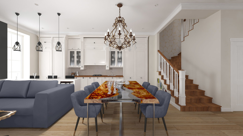 Таунхаус 190 кв.м, Пристройка веранды 70 кв.м