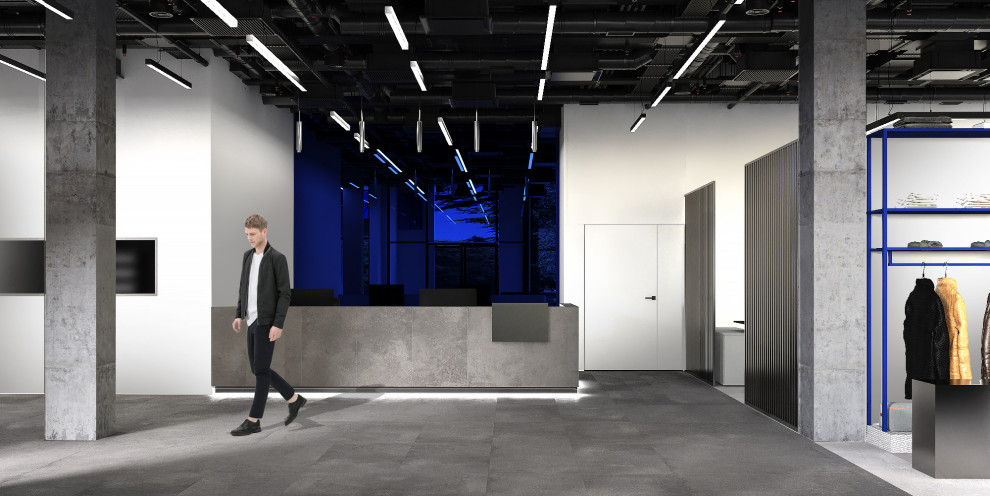 Truck Service Station