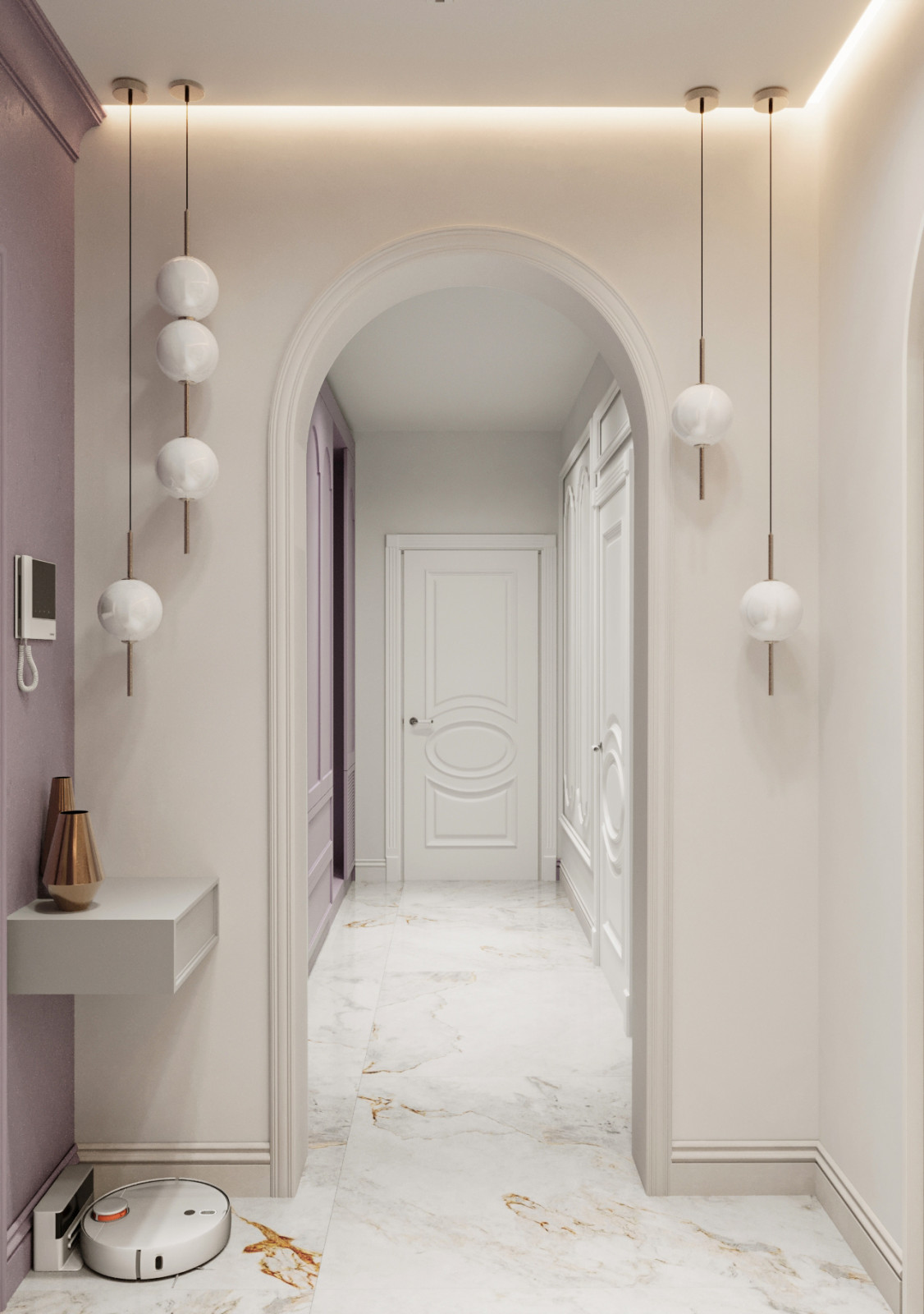 Жилой комплекс бизнес-класса "Морская набережная" 110 кв.м. Проект 2024г.