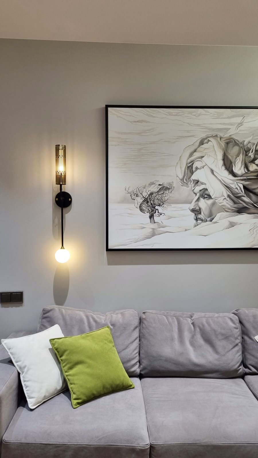 Коттедж в современном стиле 110 кв.м