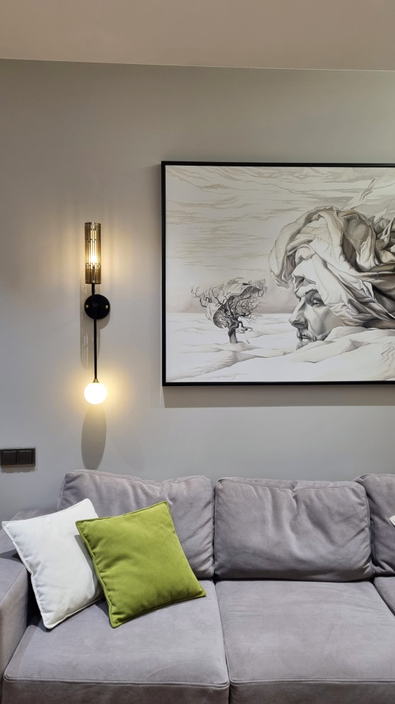 Коттедж в современном стиле 110 кв.м