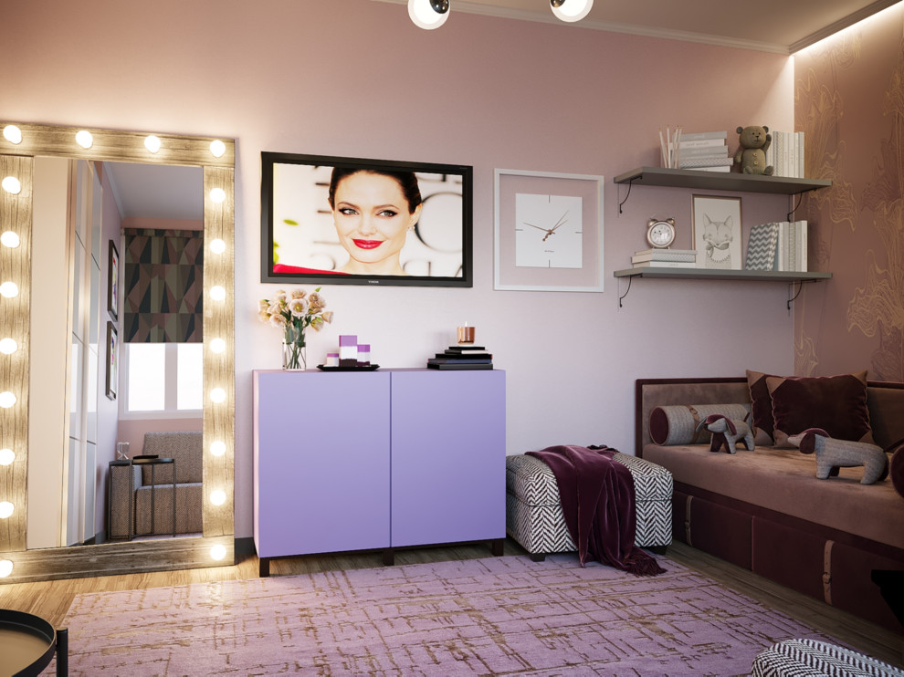 Детская комната для маленькой леди