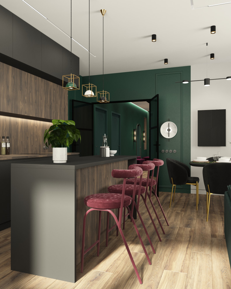 Частный дом в современном стиле