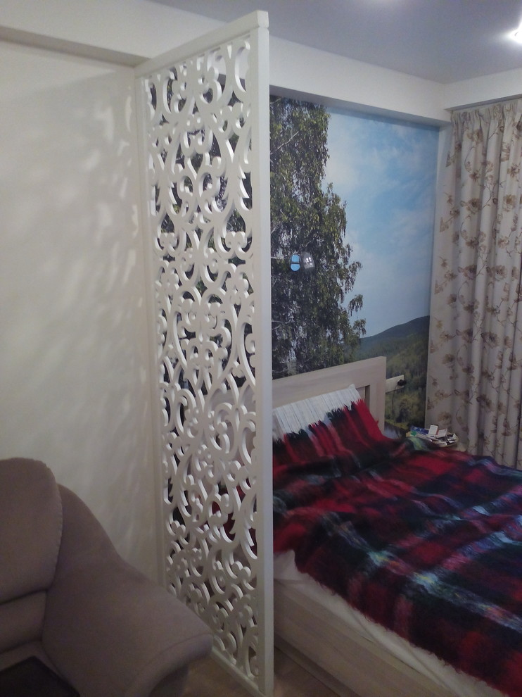 Перегородка резная из МДФ. Ажурная.