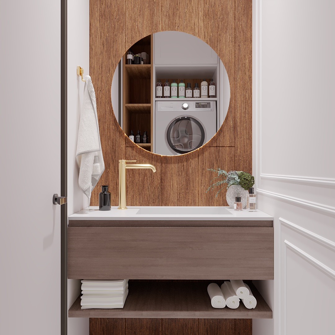 Трехмонтантная квартира для женщины