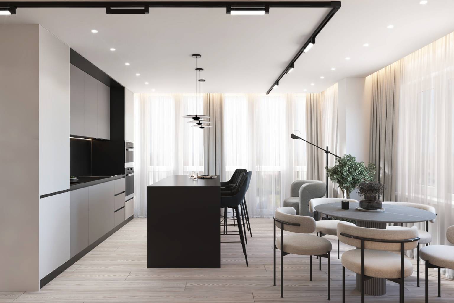 г. Тюмень ЖК "Домашний" ул.Новоселы