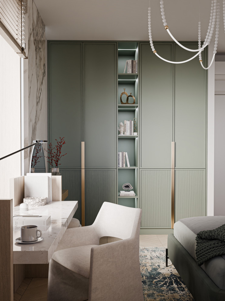 Интерьер трехкомнатной квартиры